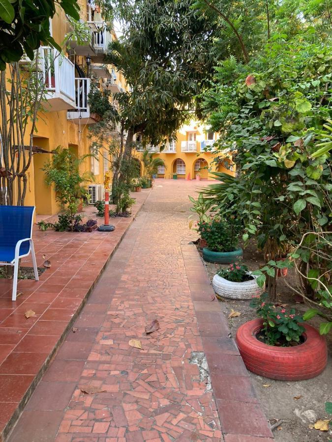 Happy Tours Apartments Cartagena Eksteriør billede