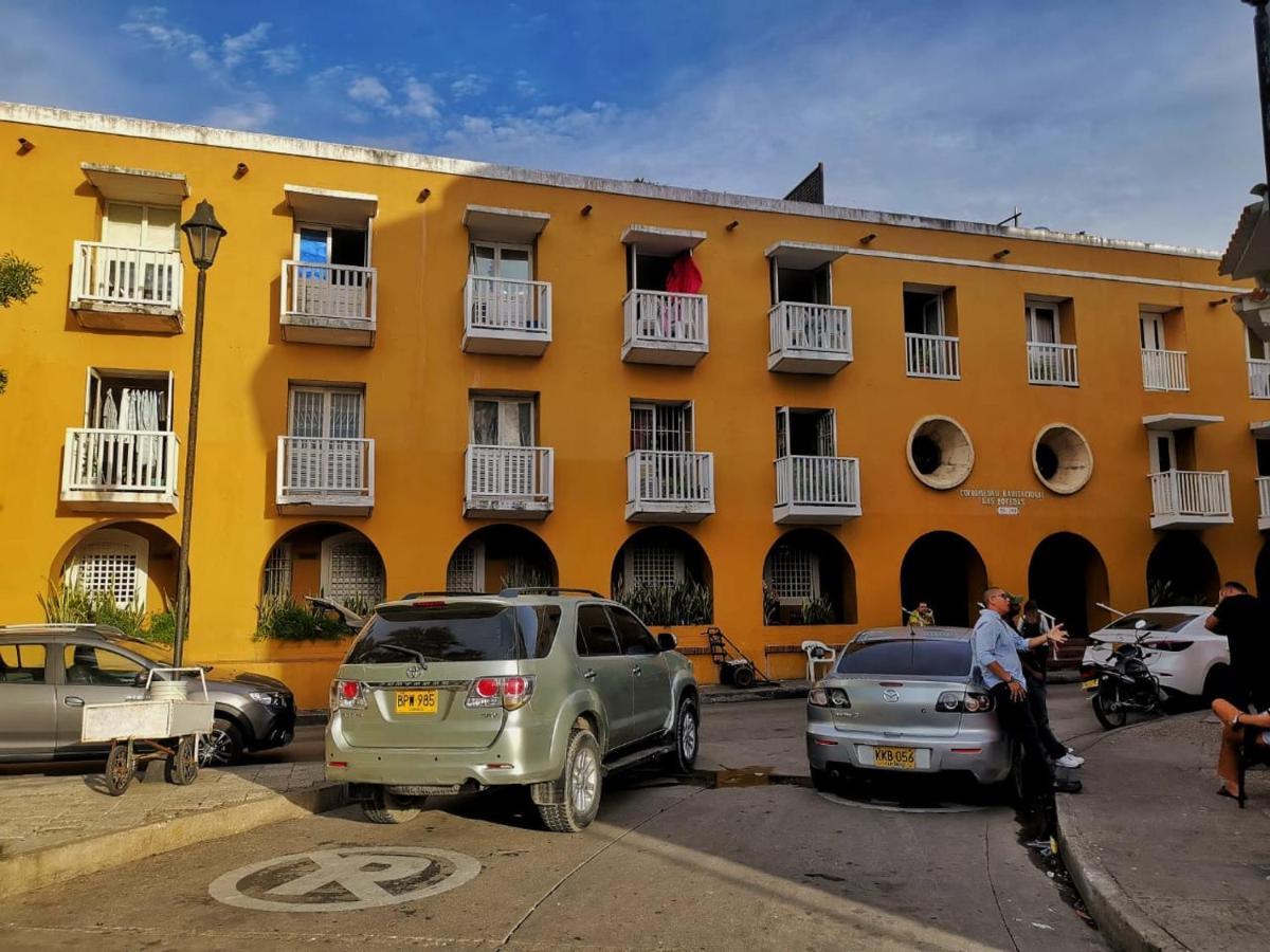 Happy Tours Apartments Cartagena Eksteriør billede