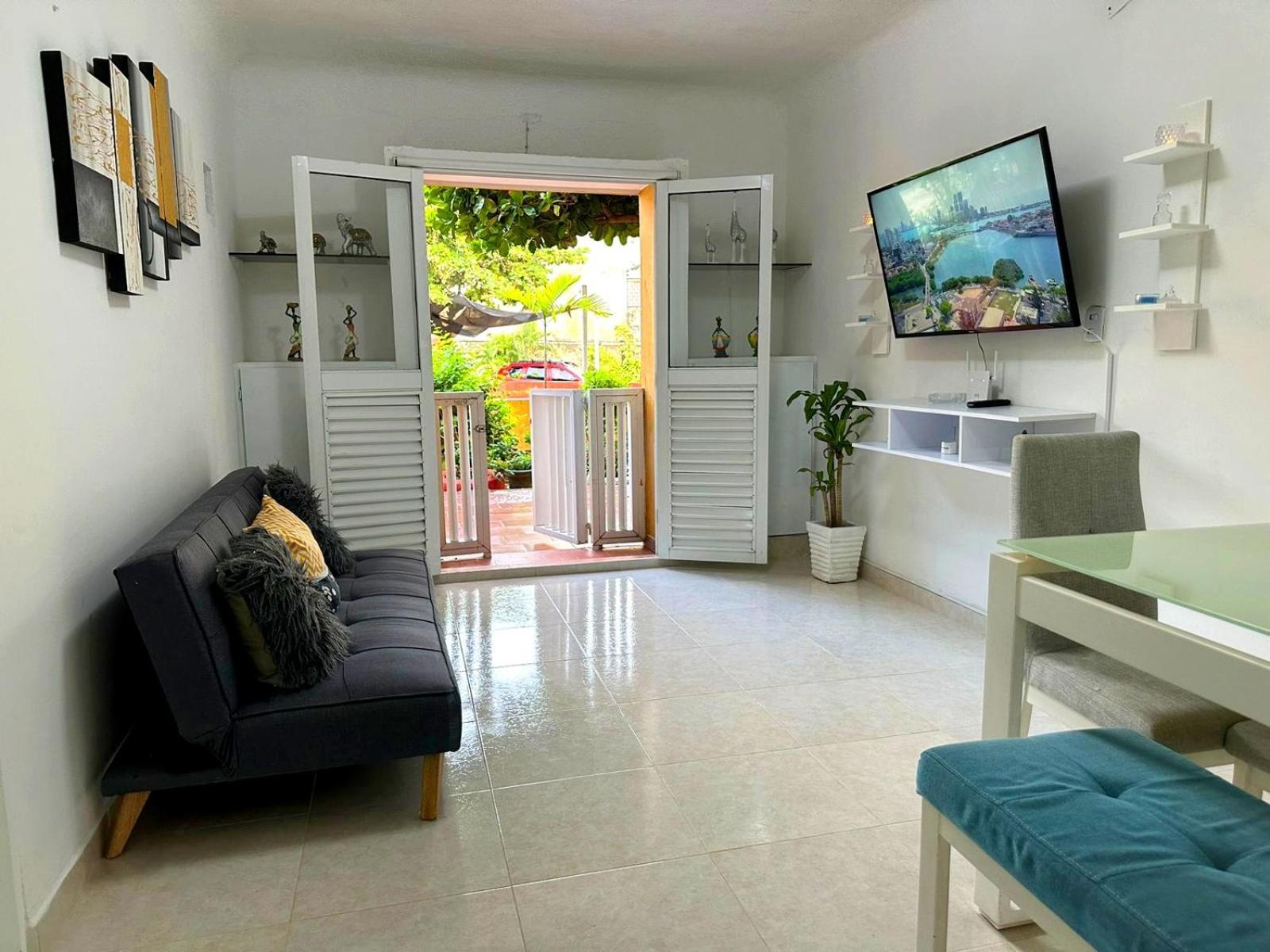 Happy Tours Apartments Cartagena Eksteriør billede