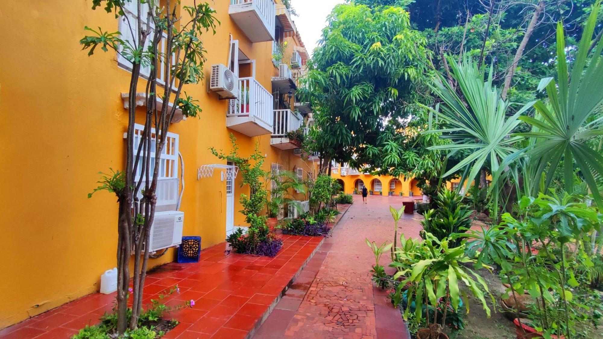 Happy Tours Apartments Cartagena Eksteriør billede
