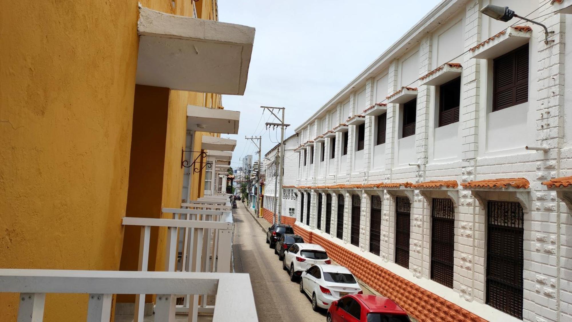 Happy Tours Apartments Cartagena Eksteriør billede